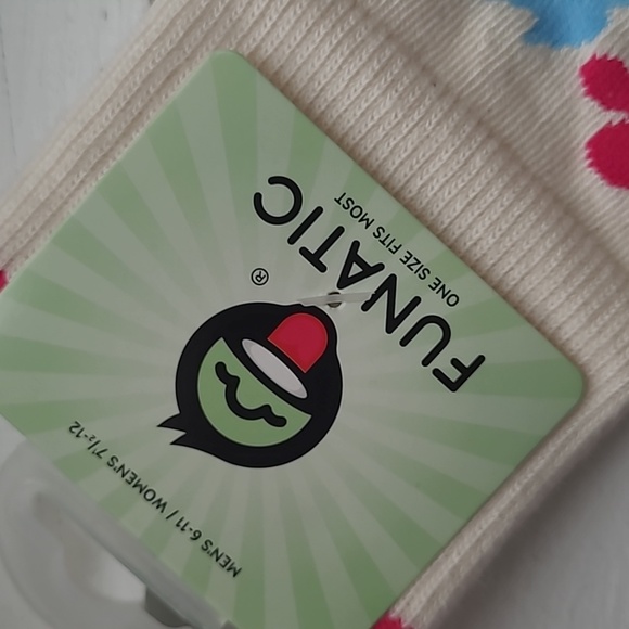 Funatic 'Mom' Socks with Colorful Design - Picture 2 of 5